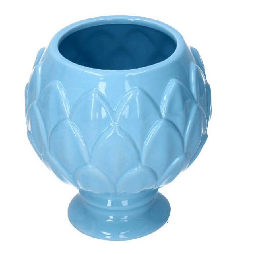 Vacchetti-Vaso-calice-ceramica-azzurro-cm-ø205h215