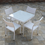 Vacchetti-Tavolo-polyrattan-adila-quadrato-biancocrema-con-vetro-cm90x90h77