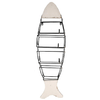 Vacchetti-Portabottiglie-mare-metallo-legno-4p-bianco-pesce-cm267x108h978