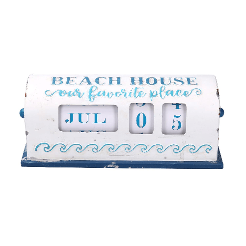 Vacchetti-Calendario-metallo-mare-bianco-cm29x135h115