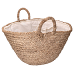 Vacchetti Borsa paglia naturale cm ø45h32/40