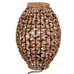 Vacchetti Lampada rattan naturale con attacco cm ø31h44,5