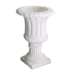 Vacchetti-Portavaso-resina-bianco-cm-ø42h60