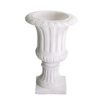 Vacchetti-Portavaso-resina-bianco-cm-ø42h60