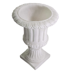 Vacchetti-Portavaso-resina-bianco-cm-ø42h60