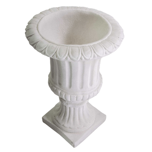 Vacchetti-Portavaso-resina-bianco-cm-ø42h60