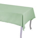 Vacchetti Tovaglia amelie verde acqua rettangolare cm140x240