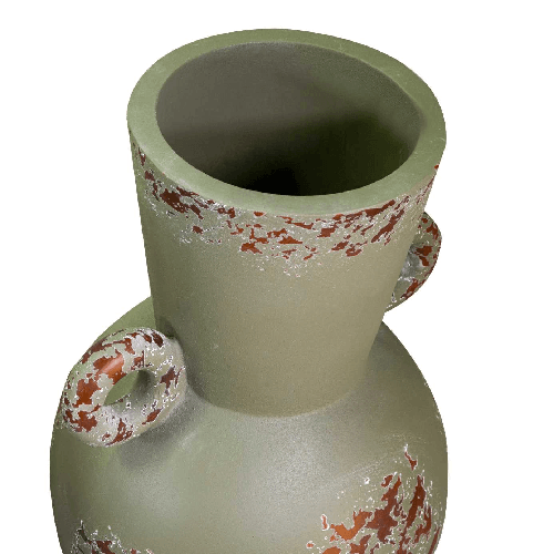 Vacchetti-Portavaso-resina-con-maniglie-verde-cm47x43h69