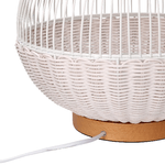 Vacchetti-Lampada-rattan-bianco-con-attacco-cmø305h295