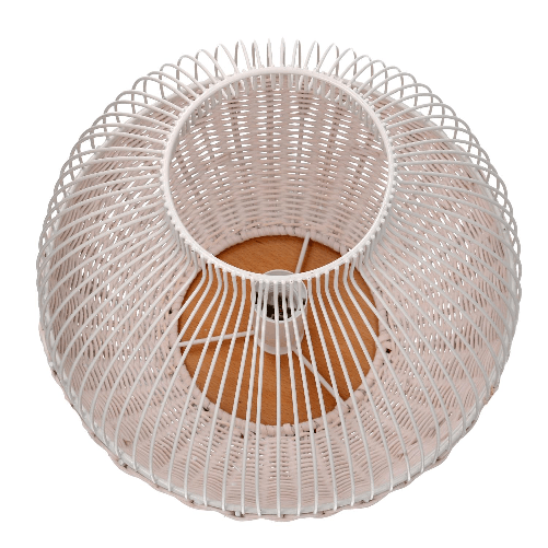 Vacchetti-Lampada-rattan-bianco-con-attacco-cmø305h295