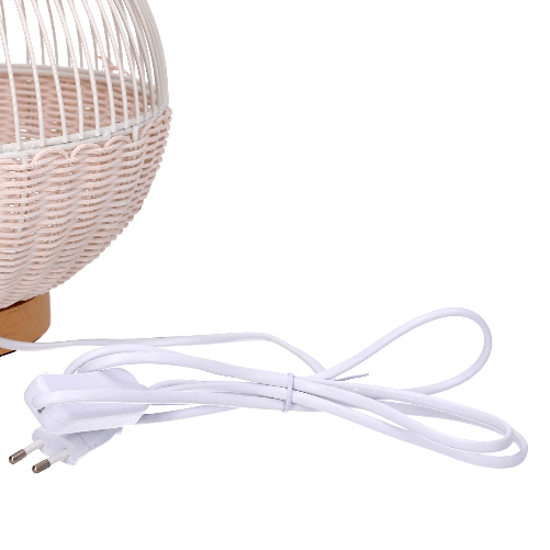 Vacchetti-Lampada-rattan-bianco-con-attacco-cmø305h295