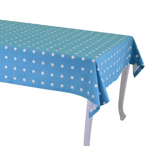 Vacchetti-Tovaglia-pop-pois-blu-petrolio-rettangolare-cm140x240