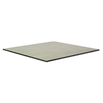 Vacchetti Top tavolo hpl grigio quadro cm59x59x1