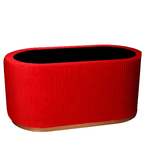 Vacchetti-Puff-contenitore-velluto-rosso-cm82x42h41