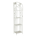 Vacchetti-Scaffale-metallo-milena-4-piani-strettobianco-cm35x29h158