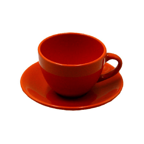 Vacchetti-Tazza-the-set-6-pezzi-romeo-arancione-c-piattino