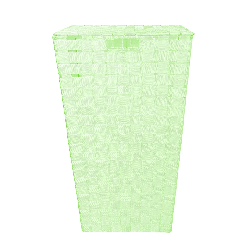 Vacchetti-Cestone-poliestere-verde-chiaro-quadro-cm33x33h53