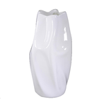 Vacchetti Portavaso resina bianco lucido cm ø45h100