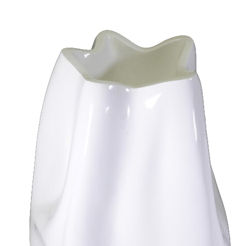 Vacchetti-Portavaso-resina-bianco-lucido-cm-ø45h100