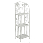 Vacchetti-Scaffale-metallo-milena-3-piani-strettobianco-cm35x29h118