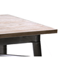 Vacchetti-Tavolo-ferro-bristol-top-in-legno-galvanizzato-cm160x80h76