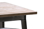 Vacchetti-Tavolo-ferro-bristol-top-in-legno-galvanizzato-cm160x80h76