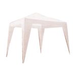 Vette 05000 Gazebo Ferro Standard Bianco 2x3mt