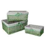 Vacchetti Cassetto paper hilary 1-3 verde chiaro cm38x27h16