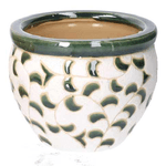 Vacchetti-Coprivaso-ceramica-1-3-bianco-verde-c-foglie-cmø30h21