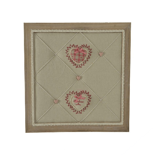 Vacchetti-Portamemo-legno-c-stoffa-rouge-quadro-cm47x47x7