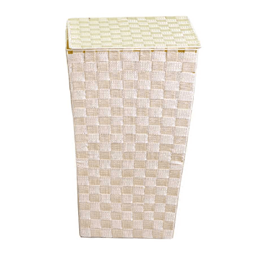 Vacchetti-Cestone-poliestere-crema-quadro-cm33x33h53