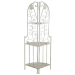 Vacchetti-Scaffale-metallo-milena-3-piani-ad-angolo-bianco-cm48x33h120