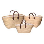 Vacchetti Borsa paglia 1-3 naturale cm65x32h33/44