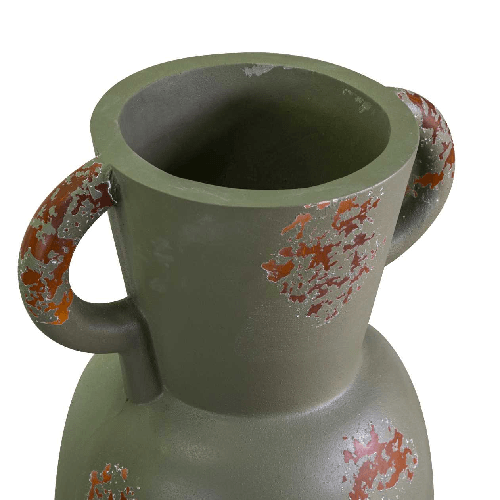 Vacchetti-Portavaso-resina-con-maniglie-verde-cm435x40h91