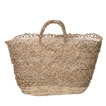 Vacchetti Borsa paglia naturale cm45x20h28/36