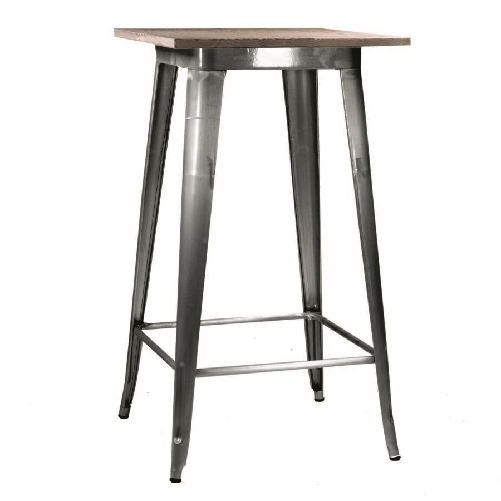 Vacchetti-Tavolo-bar-ferro-bristol-top-in-legno-galvanizzato-cm60x60h106