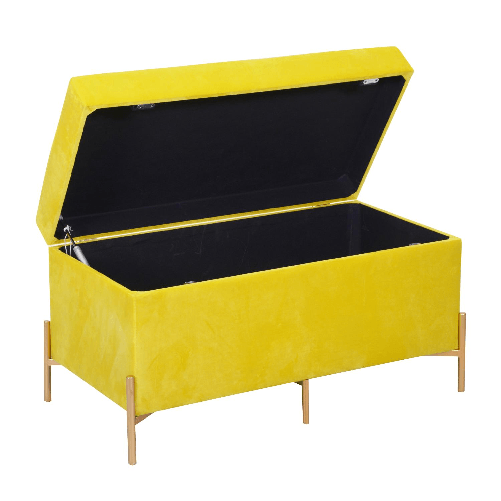 Vacchetti-Panca-contenitore-velluto-giallo-cm78x40h45