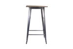 Vacchetti-Tavolo-bar-ferro-bristol-top-in-legno-galvanizzato-cm60x60h106