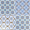 Vacchetti-Colonnina-mosaico-metallo-Taviano-tondocm-ø355h59
