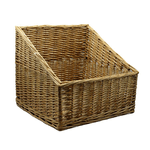 Vacchetti Cesta espositore vimini quadra cm45x45h20/40