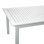 Vacchetti-Tavolo-alluminio-Monterey-allungabile-bianco-cm150-210x89h75