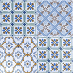 Vacchetti-Colonnina-mosaico-metallo-1-2-Taviano-tondo-cm-ø30h70