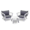 Vacchetti-Salotto-alluminio-Riverside-bianco-c-cuscini-grigio-3-pezzi