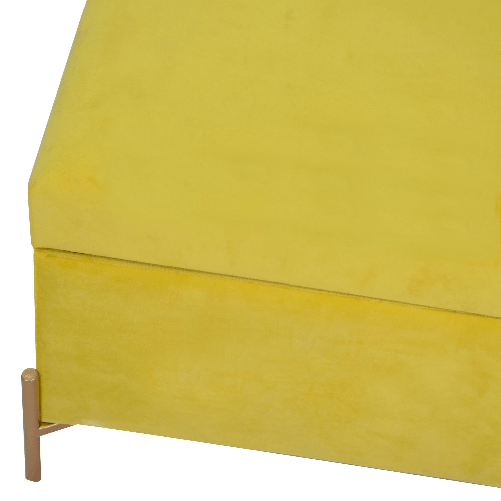 Vacchetti-Panca-contenitore-velluto-giallo-cm115x40h45