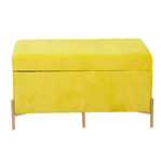 Vacchetti-Panca-contenitore-velluto-giallo-cm115x40h45