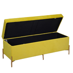 Vacchetti-Panca-contenitore-velluto-giallo-cm115x40h45