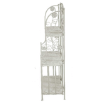 Vacchetti-Scaffale-metallo-milena-3-piani-bianco-cm59x29h118