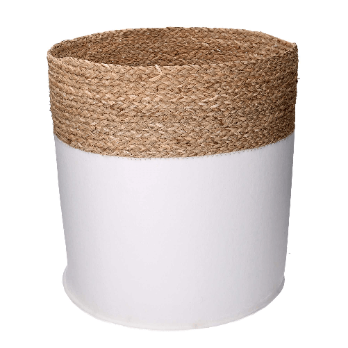 Vacchetti-Cesta-tessuto-1-3-bianco-e-naturale-tondo-cm-ø41h42