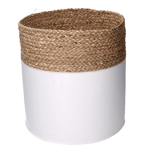 Vacchetti-Cesta-tessuto-1-3-bianco-e-naturale-tondo-cm-ø41h42