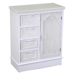 Vacchetti-Cassettiera-legno-liverpool-1-anta---4-cassetti-bianco-cm66x32h81